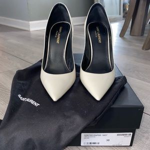 Saint Laurent Zoe Neutro Pumps